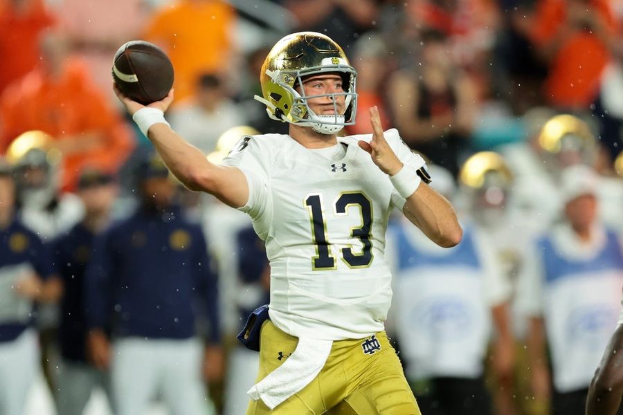 No. 8 Irish preaching long view, while No. 16 Texas A&M seeks revenge
