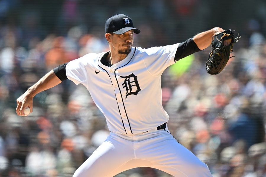 MLB: New York Mets at Detroit Tigers
