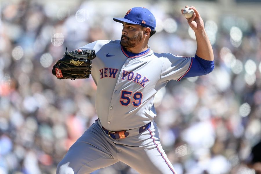 MLB: New York Mets at Detroit Tigers