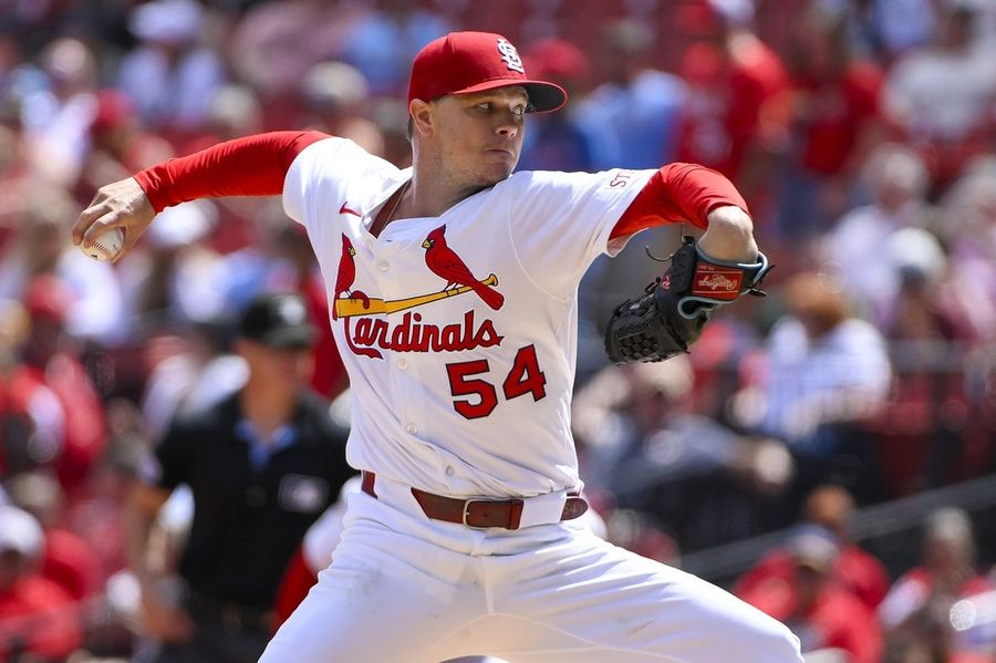MLB: Athletics at St. Louis Cardinals