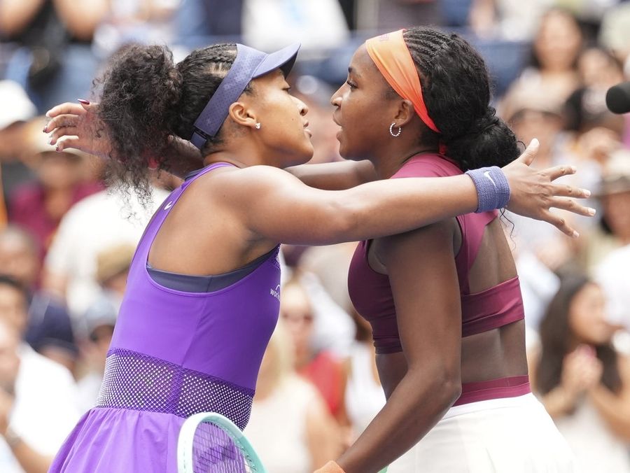 Naomi Osaka dominates Coco Gauff to reach U.S. Open quarters