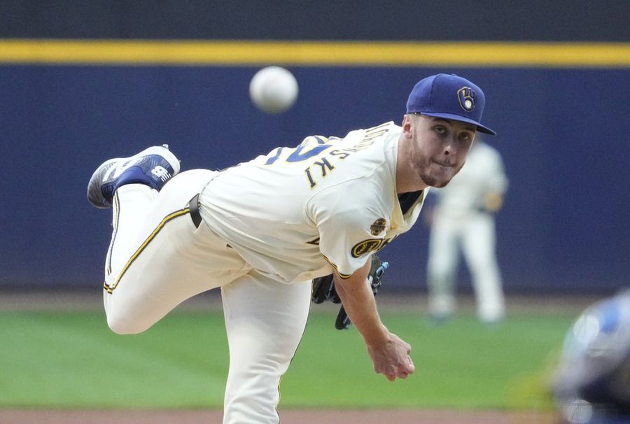 Jacob Misiorowski bids to pitch Brewers to series sweep of Pirates