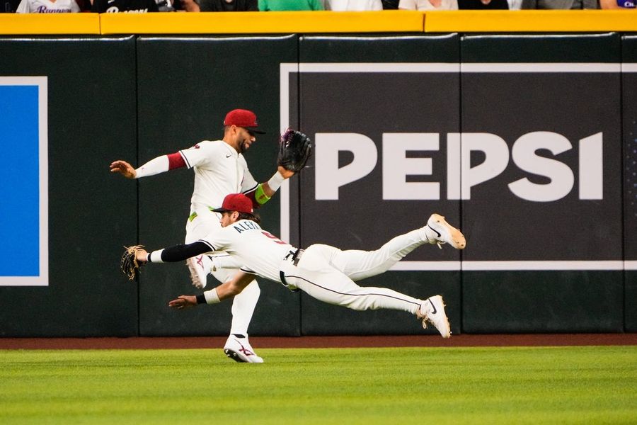MLB: Texas Rangers at Arizona Diamondbacks