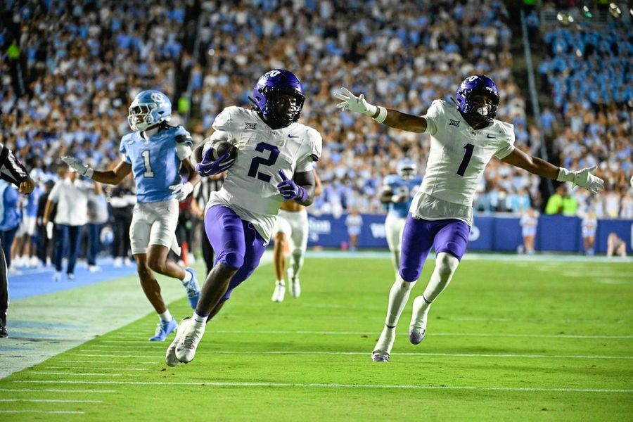 NCAA Football: Texas Christian at North Carolina