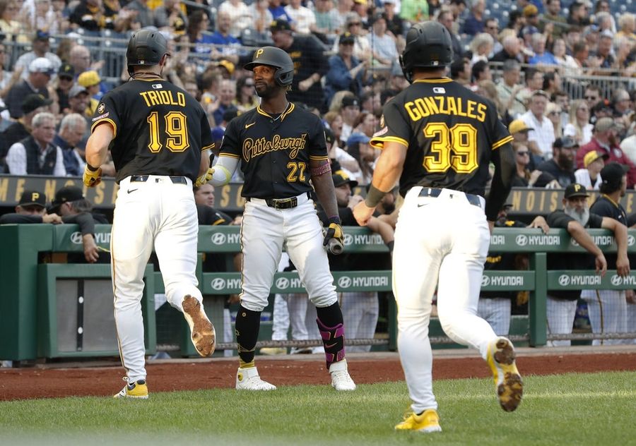 MLB: Los Angeles Dodgers at Pittsburgh Pirates