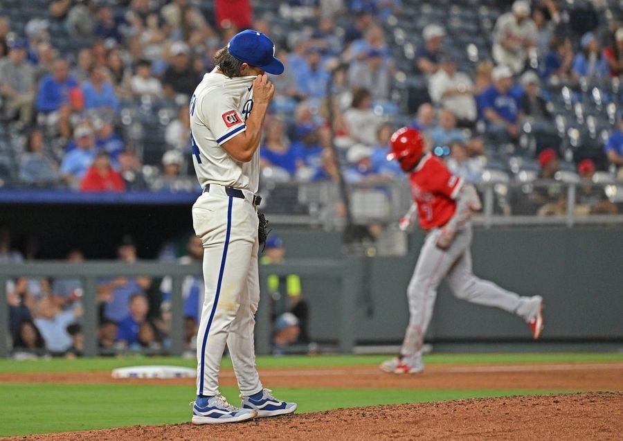 Mitch Farris shines in debut as Angels defeat Royals