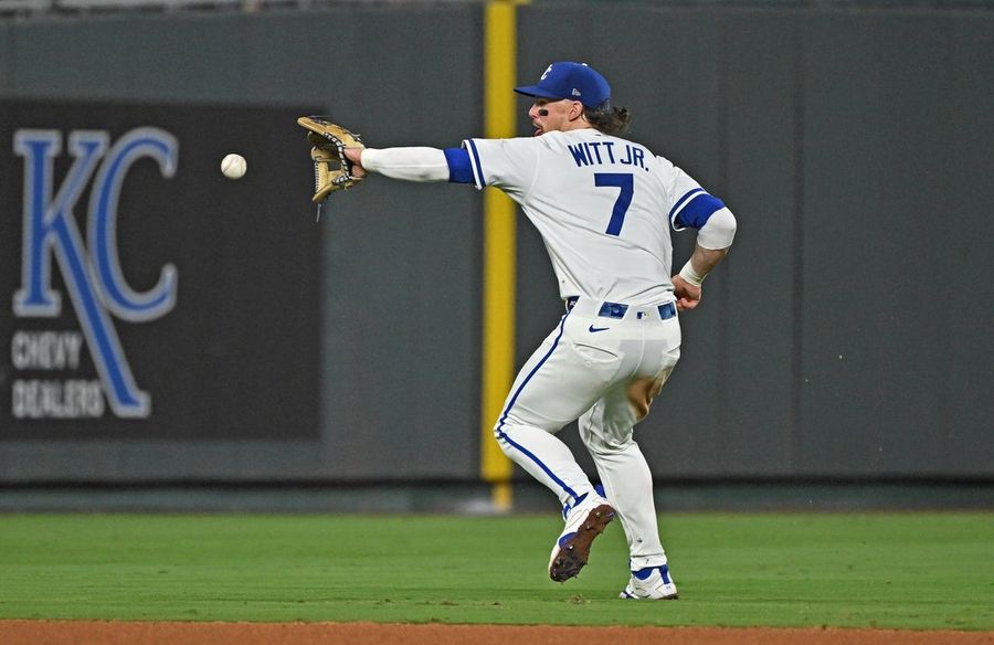 MLB: Los Angeles Angels at Kansas City Royals