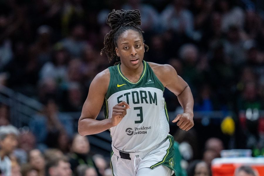 WNBA: Chicago Sky at Seattle Storm
