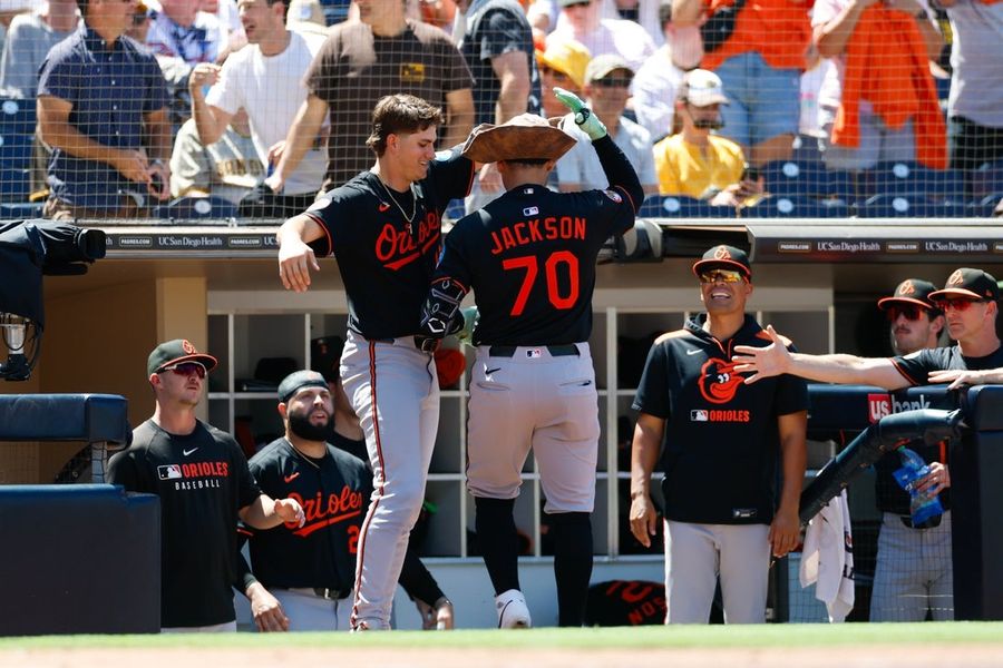 MLB: Baltimore Orioles at San Diego Padres