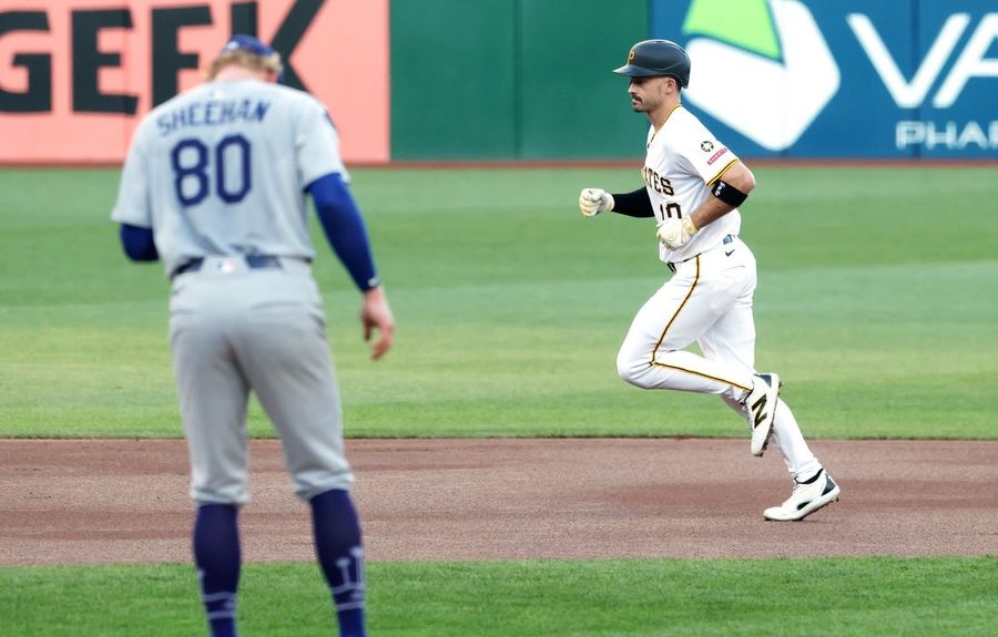 MLB: Los Angeles Dodgers at Pittsburgh Pirates