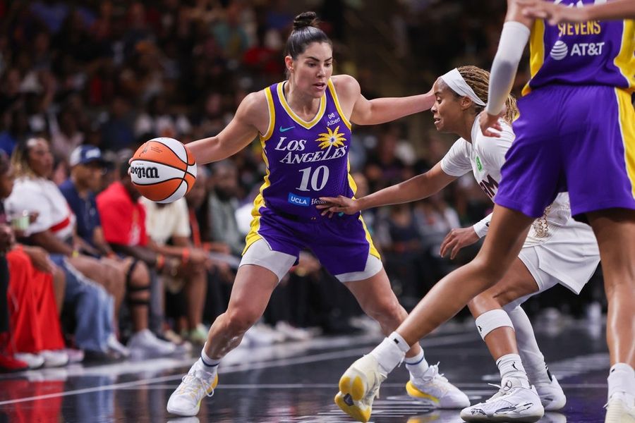 WNBA: Los Angeles Sparks at Atlanta Dream