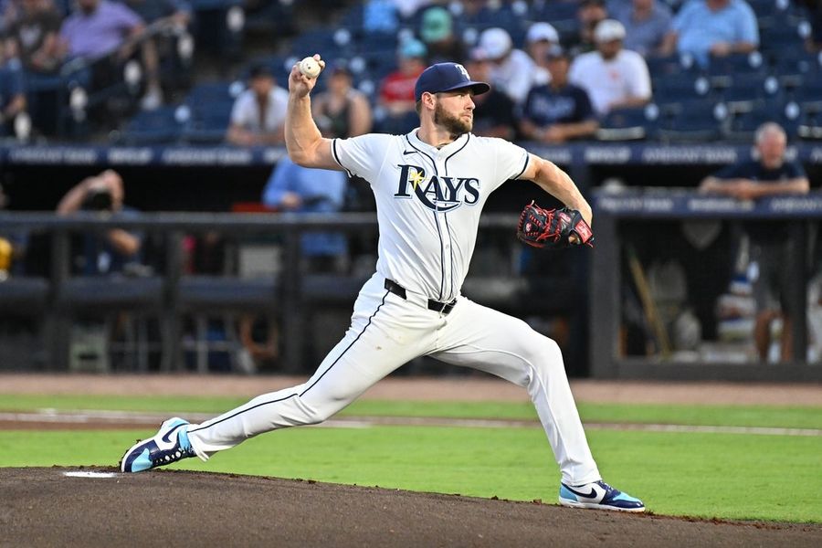 MLB: Seattle Mariners at Tampa Bay Rays