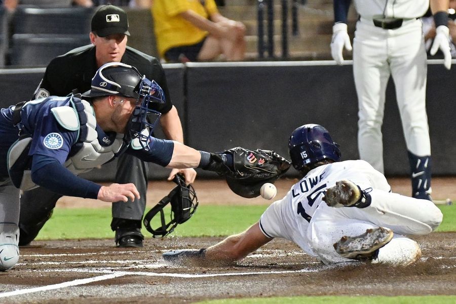 MLB: Seattle Mariners at Tampa Bay Rays