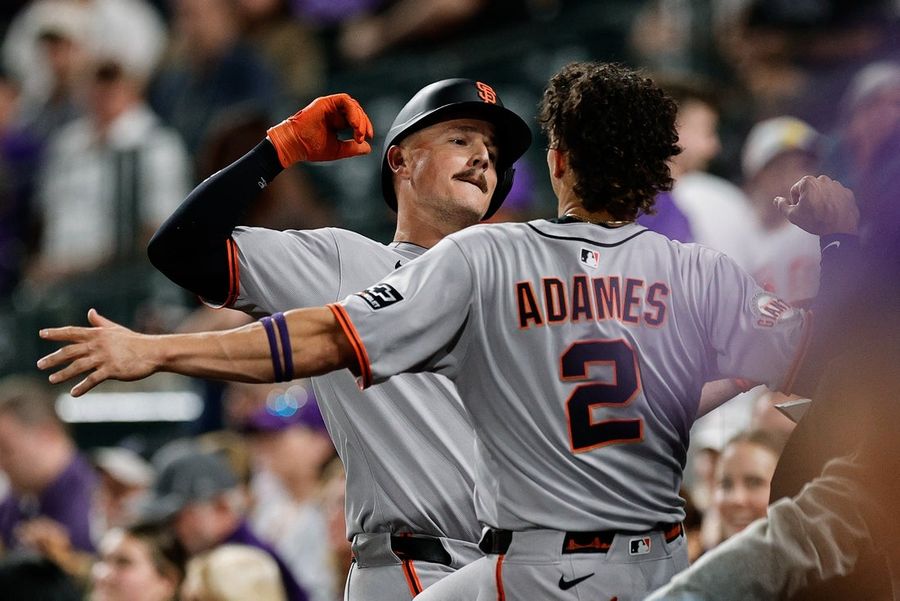 MLB: San Francisco Giants at Colorado Rockies
