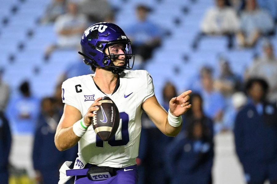 NCAA Football: Texas Christian at North Carolina