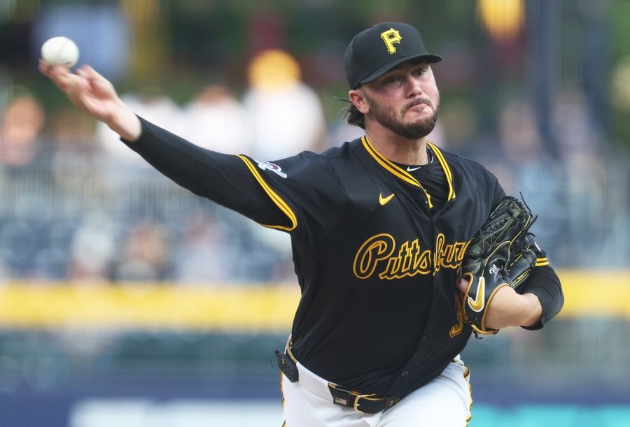 Paul Skenes dominates Dodgers in Pirates' sweep