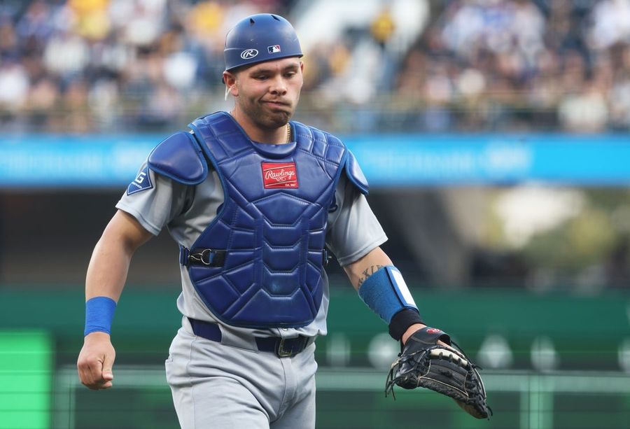 Dodgers C Dalton Rushing doesn't believe he needs UCL surgery