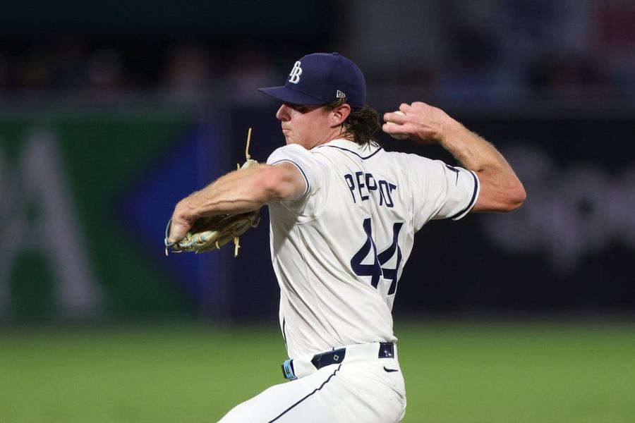 MLB: Cleveland Guardians at Tampa Bay Rays