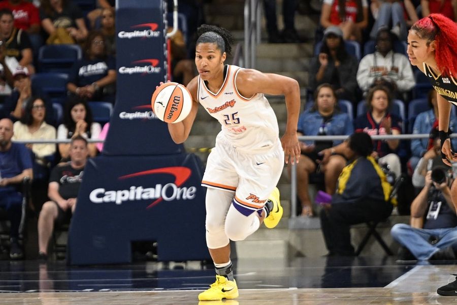 WNBA: Phoenix Mercury at Washington Mystics