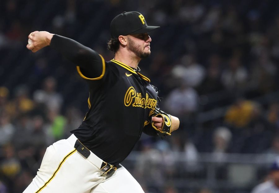 MLB: Los Angeles Dodgers at Pittsburgh Pirates