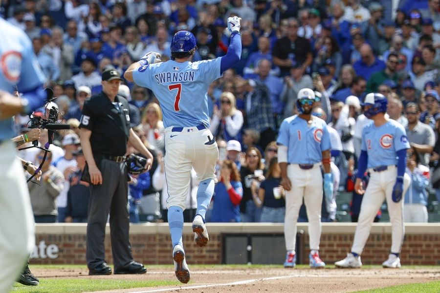 MLB: Washington Nationals at Chicago Cubs