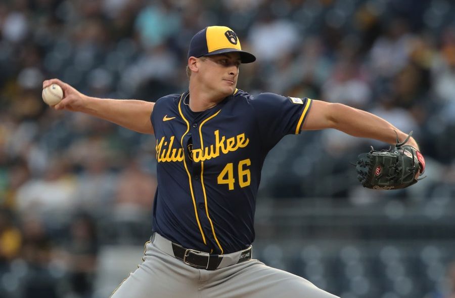 MLB: Milwaukee Brewers at Pittsburgh Pirates
