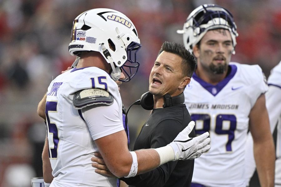 No. 25 James Madison out to freeze Troy in Sun Belt title game