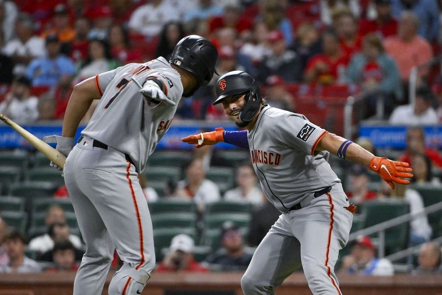 MLB: San Francisco Giants at St. Louis Cardinals