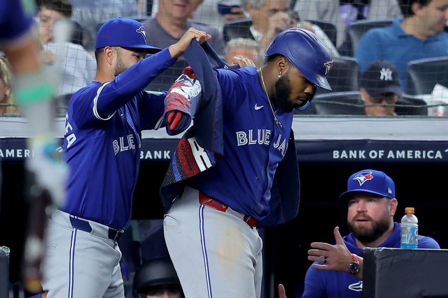 MLB: Toronto Blue Jays at New York Yankees