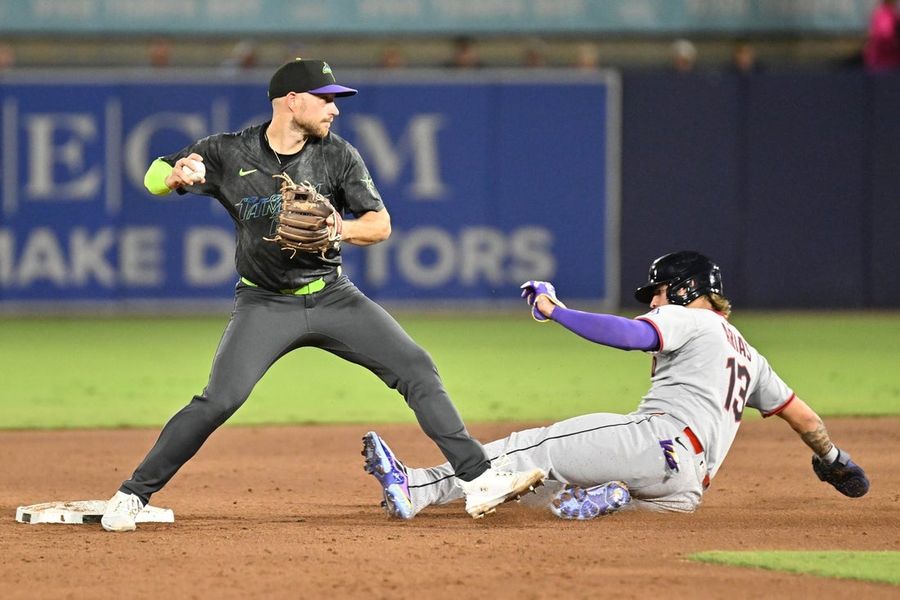 MLB: Cleveland Guardians at Tampa Bay Rays