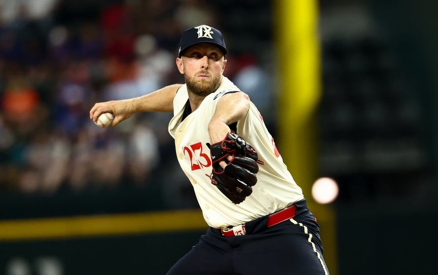 MLB: Houston Astros at Texas Rangers