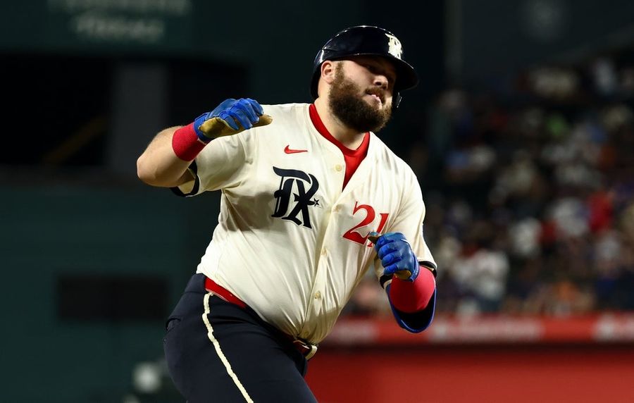 MLB: Houston Astros at Texas Rangers