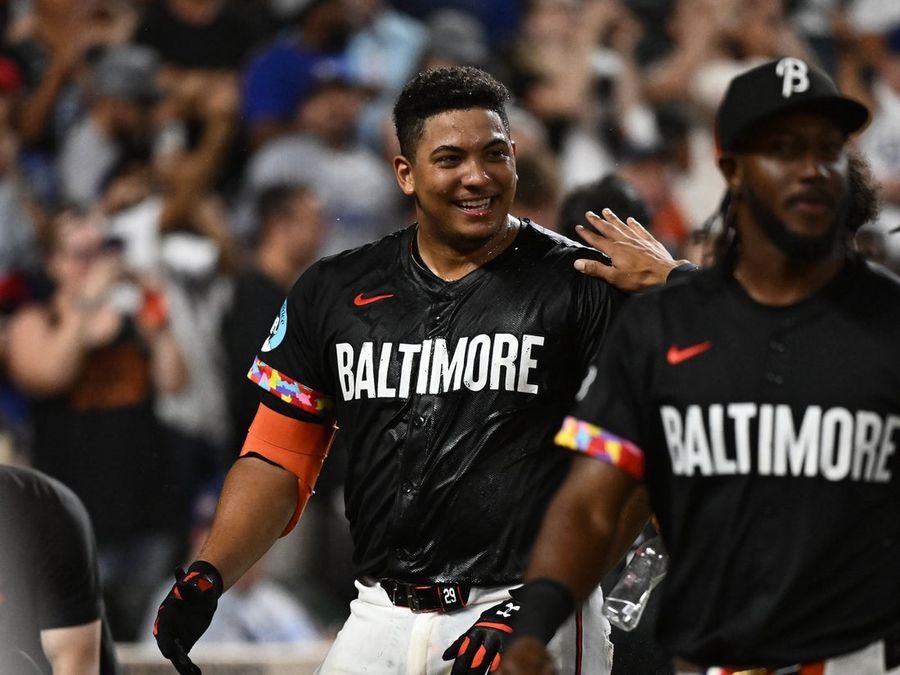 MLB: Los Angeles Dodgers at Baltimore Orioles