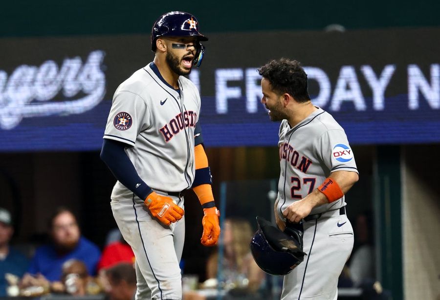 MLB: Houston Astros at Texas Rangers