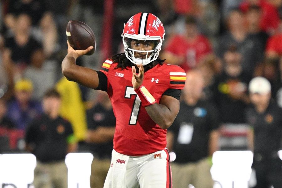 Hotshot young QBs in spotlight as Towson visits Maryland