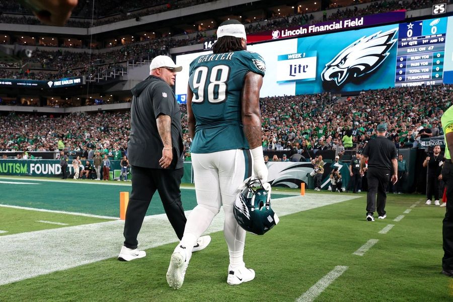 Nick Sirianni: Eagles expect NFL ruling on Jalen Carter this week