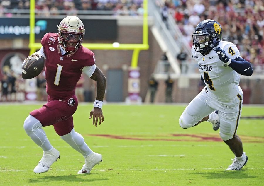 NCAA Football: East Texas A&M at Florida State