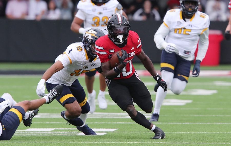 NCAA Football: Kent State at Texas Tech