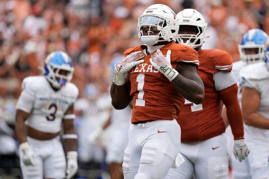 NCAA Football: San Jose State at Texas