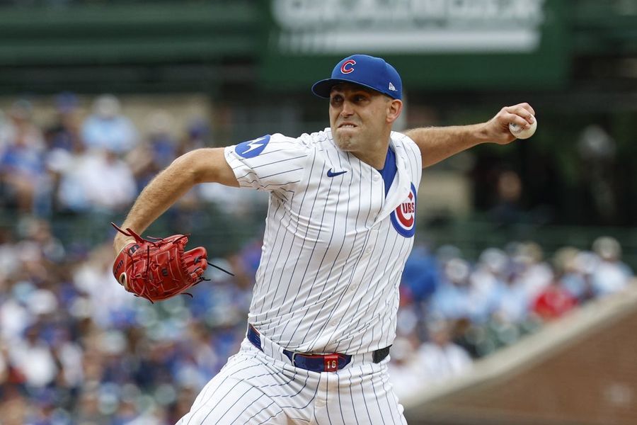 Cubs try to piece together bullpen for Rays series