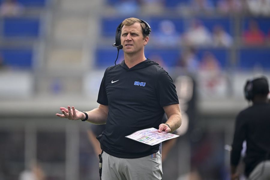 NCAA Football: Baylor at Southern Methodist