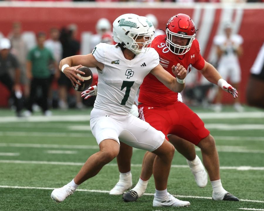NCAA Football: Cal. Poly - SLO at Utah