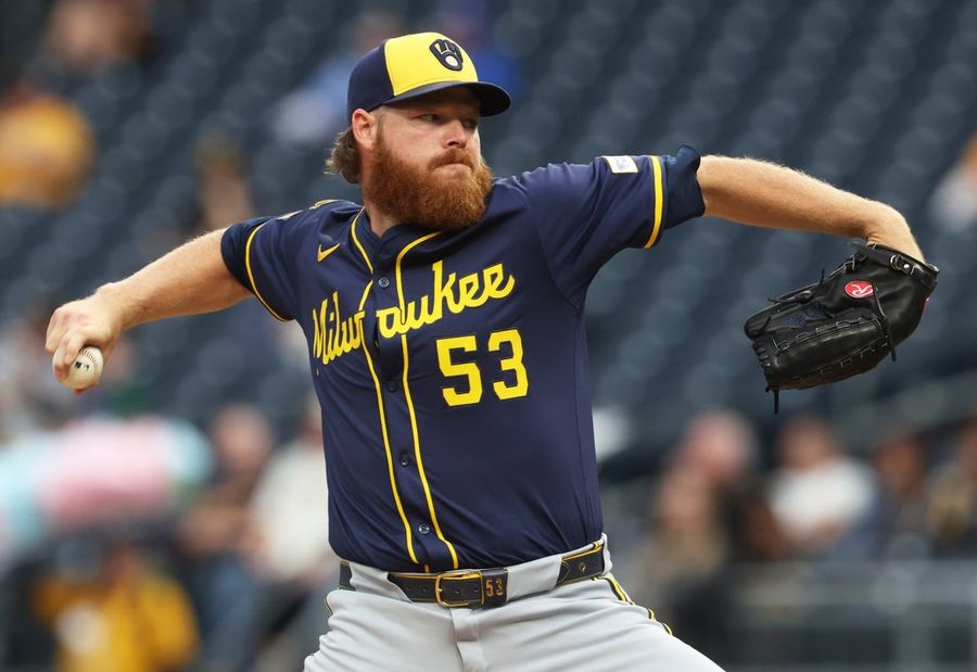 MLB: Milwaukee Brewers at Pittsburgh Pirates