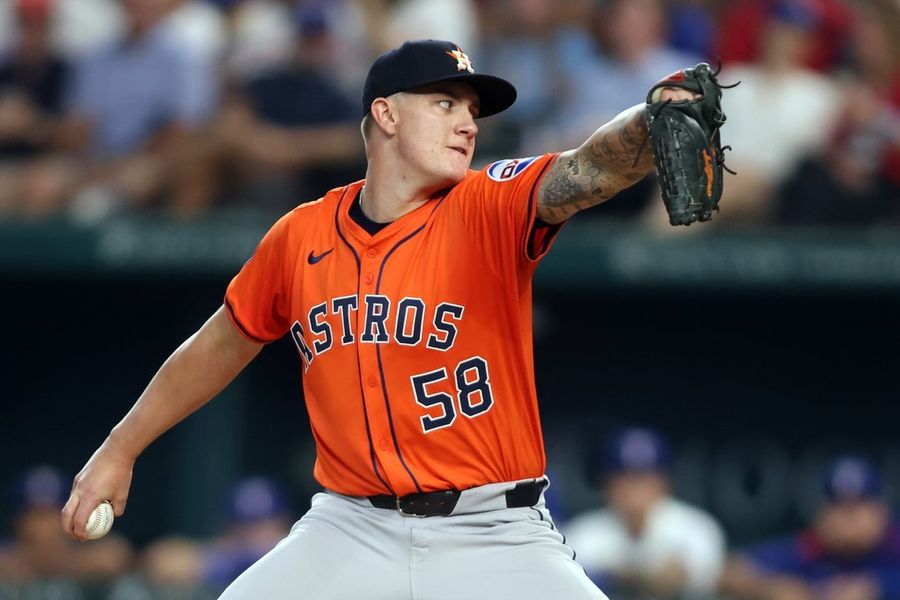 MLB: Houston Astros at Texas Rangers