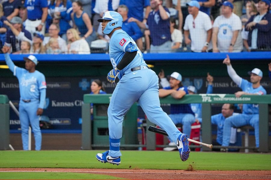 MLB: Minnesota Twins at Kansas City Royals