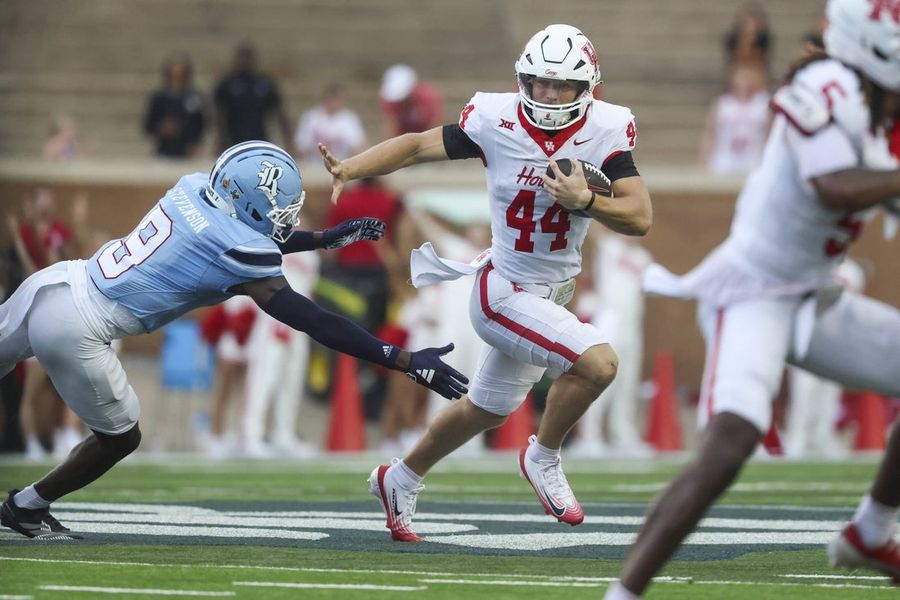 NCAA Football: Houston at Rice