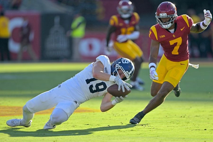 NCAA Football: Georgia Southern at Southern California