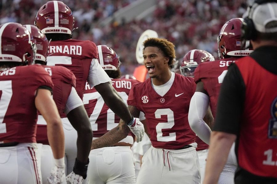 NCAA Football: UL Monroe at Alabama
