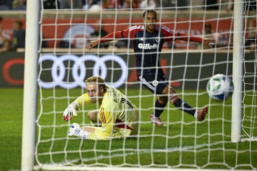 MLS: New England Revolution at Chicago Fire FC