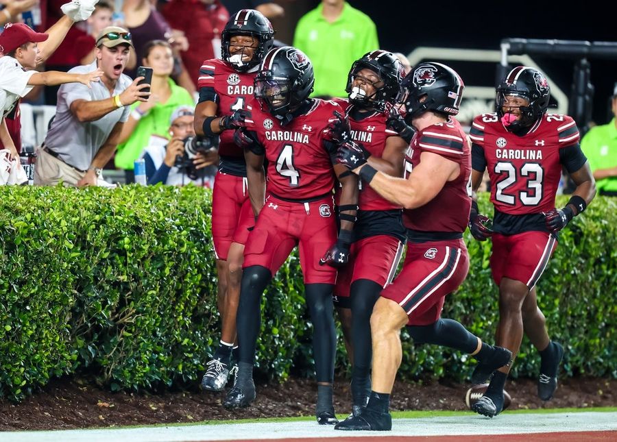 Vicari Swain's 2 TDs on punt returns propel No. 10 South Carolina past SC State